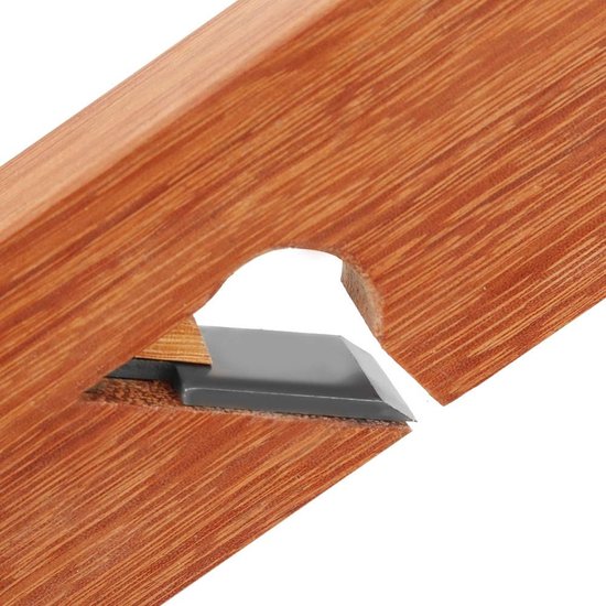 lyrlody Houtbewerkingsschaaf met Palissander Handvat Gereedschapsstaal — afbeelding 2