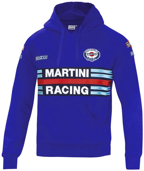 Sparco Martini Racing Hoodie - XXXL - Heavenly Blauw van Sparco — afbeelding 5