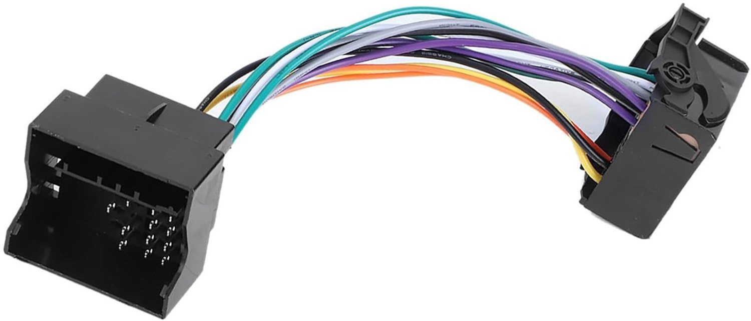 RCD330 RCD330G Radio Adapter PQ naar MQB Overgangsbedrading voor MIB Aanpassing met Eenvoudige Installatie en Directe Plug-in zonder Bedrading