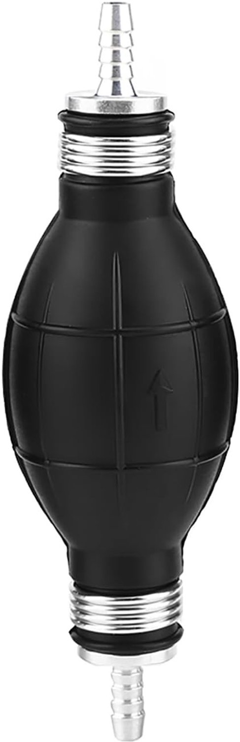 Handmatige brandstofpomp voor marinebootaccessoires - Rubber brandstofoverdracht, vacuüm, geschikt voor benzine en diesel (6mm)