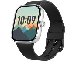 Astorgos Silicone Strap Compatible with Redmi Watch 6/5/4, Black