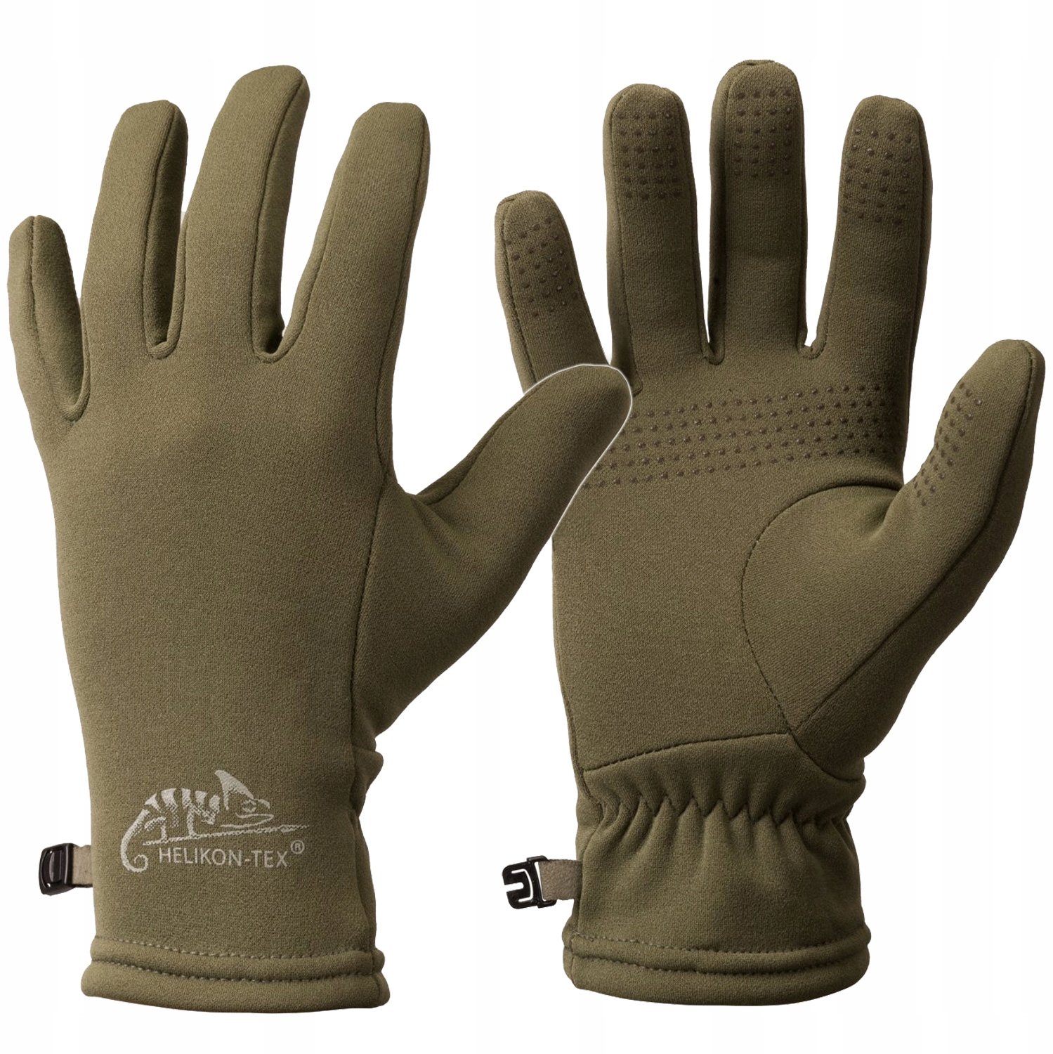 Helikon Trekker Outback Heren Winterhandschoenen Groen XXL