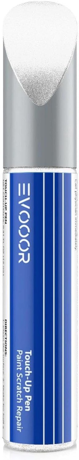 (EWP) White Bianca Metallic - paint pen for Peugeot - paint repair for scratches, quick and easy solution - ShopVlot