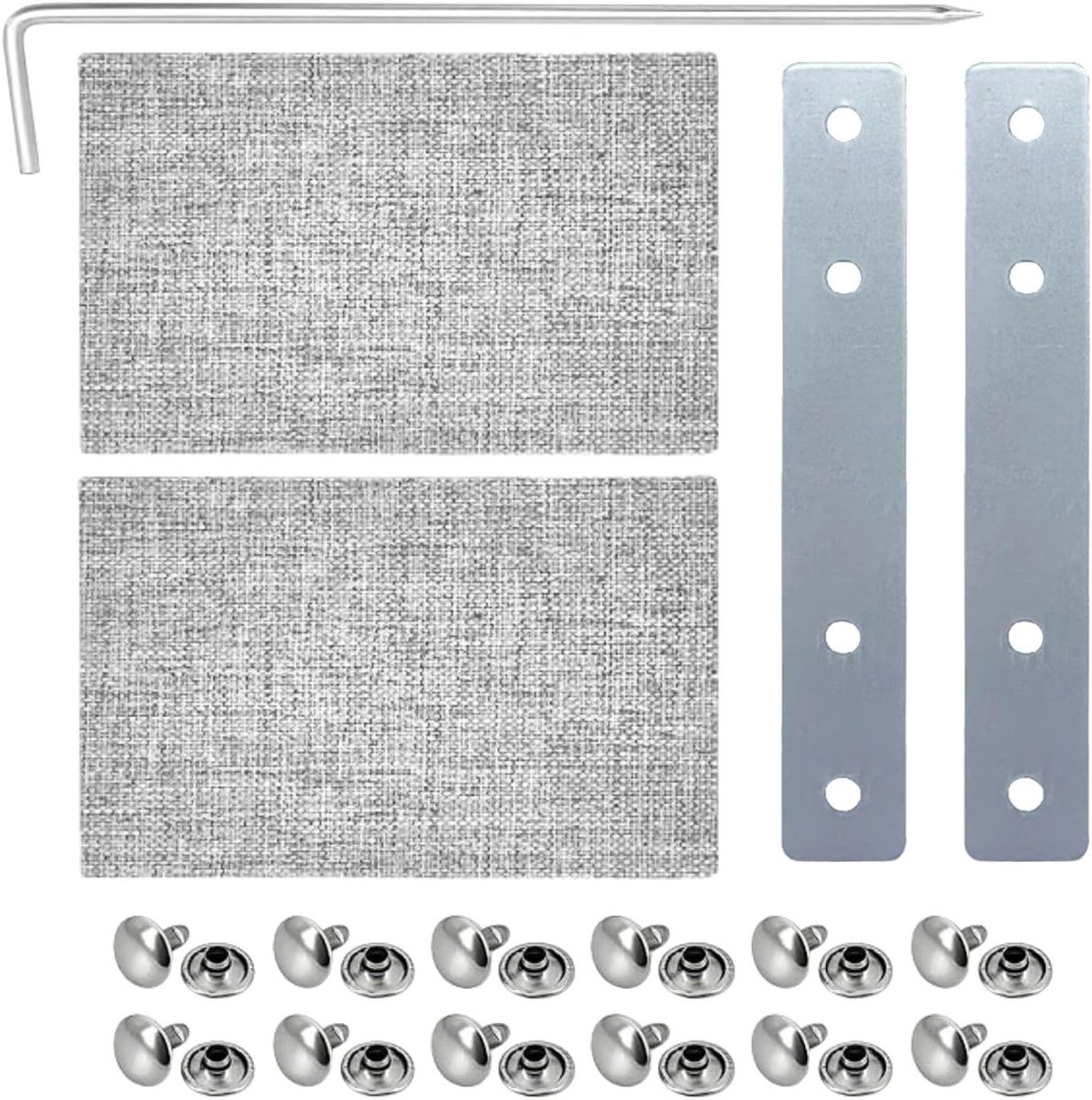reparatieset voor 20-23 mm riembreedte voor rolgordijn, zonder riem