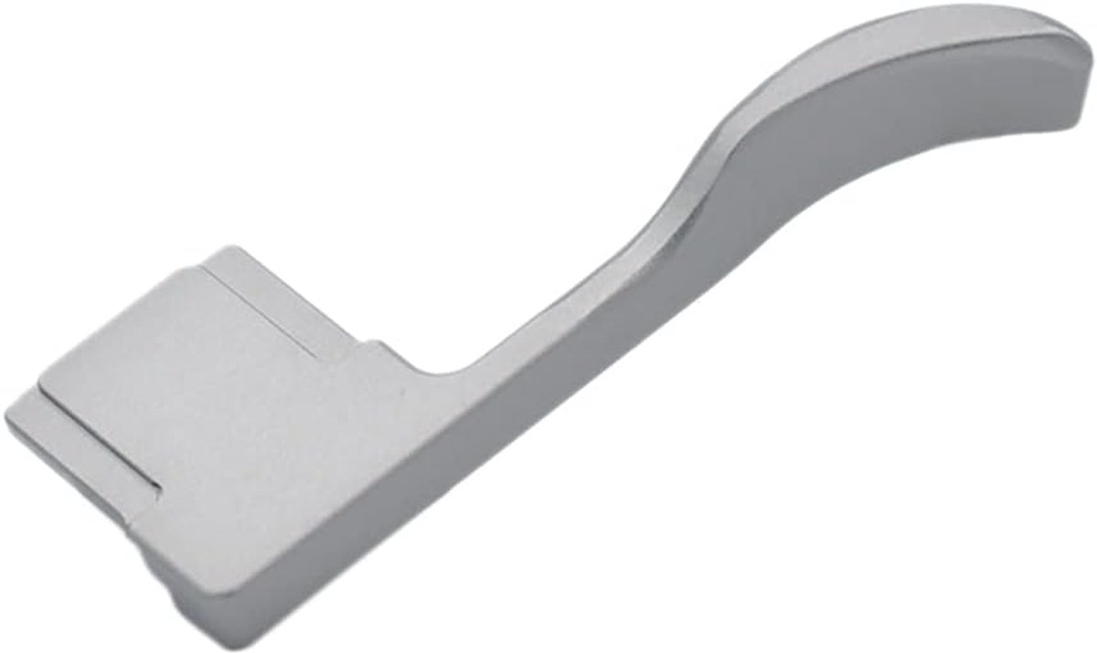 Warme schoenbescherming van aluminiumlegering voor A7C handgreep warme schoenbescherming met handgreep, grijs