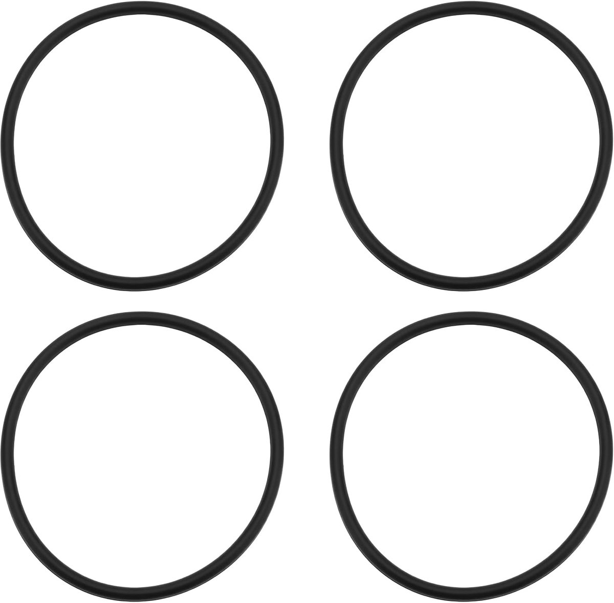 4 stuks kopafdichtingen pakking nitrilrubber O-ring 32 x 29 x 1,5 mm, compatibel met Karcher raamzuiger WV2 WV5 WV6 6.362-023.0
