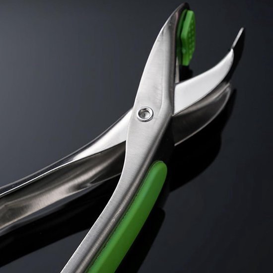 Anti Verbrandings Plaat - Keukengerei Houder - Hete Pannen Vangen - Verstelbare Klembreedte - 6-22 cm - Zilver — afbeelding 2