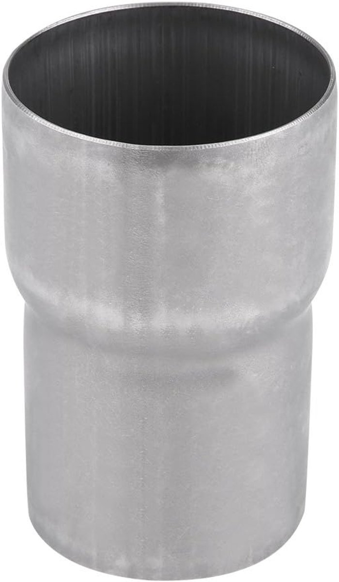 51mm tot 60mm Motorfiets Uitlaatpijp Adapter Verloopstuk Uitlaat Connector Roestvrij staal