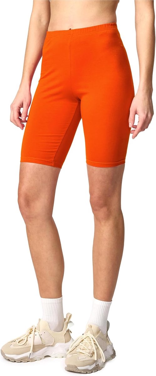Style Korte Legging Dames – Comfortabele Luchtige Zachte Sportlegging voor Vrouwen Ideaal voor Yoga Fitness Wandelen Reizen Thuis of Dagelijks Gebruik
