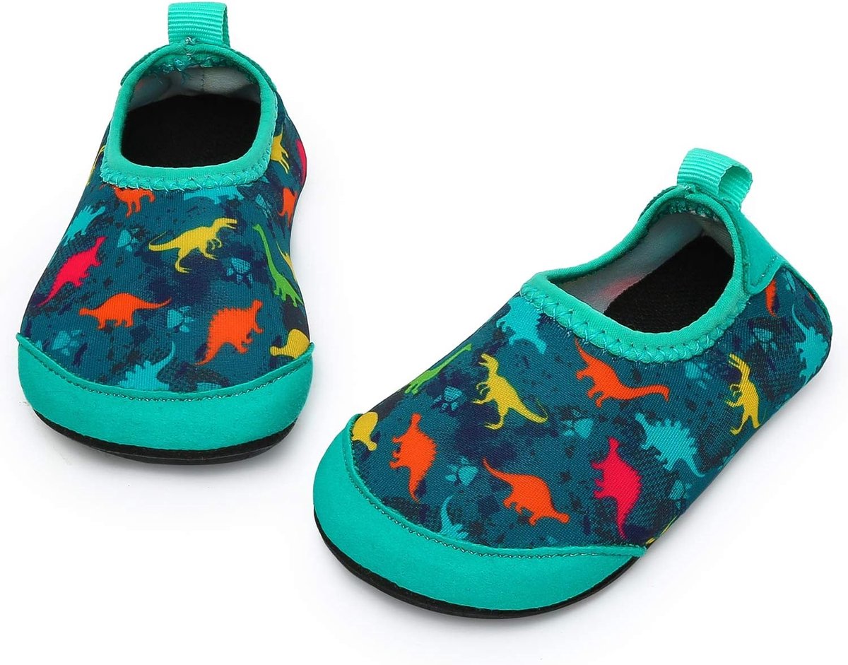 Waterschoenen, sneldrogende aquaschoenen, antislip, blote voeten schoen voor kinderen, strand en zwembad