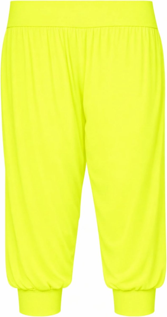 & Berries Alibaba Harembroek voor meisjes, losse casual baggy broek, sport, dans, elastische yoga-leggings, kinderen, neon uitlopend kostuum, comfortabele ontspannen broek voor kinderen, leeftijd