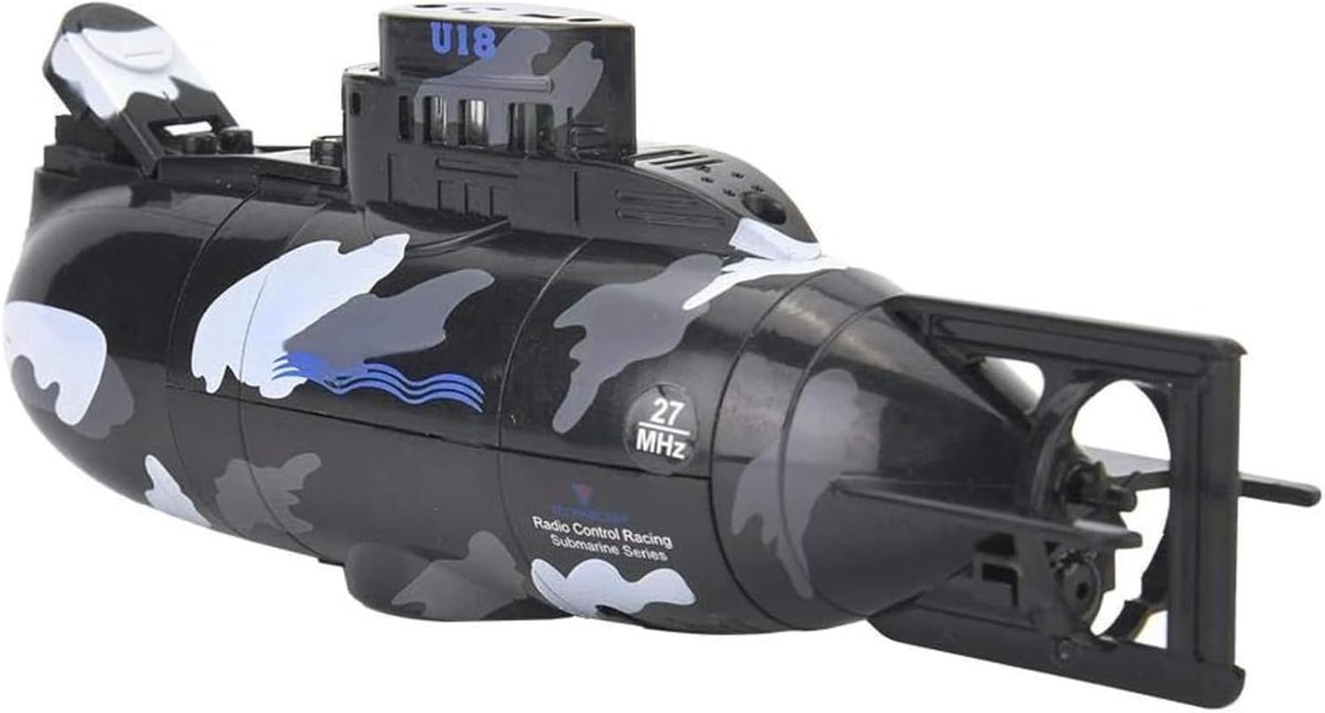 Mini U-Boot speelgoed met afstandsbediening 6 kanalen