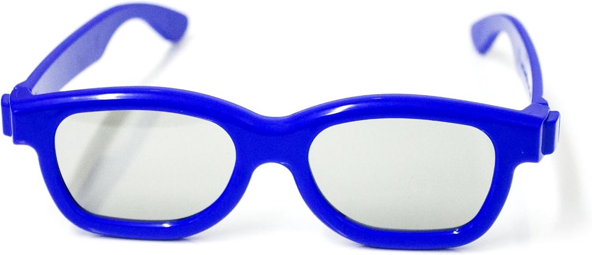 3D-bril, universele passieve 3D-bril, clip-on bril, 3D-bril voor kinderen, voor Cinema 3D LG, Easy 3D Philips, Panasonic, Toshiba, Grundig en RealD bioscopen