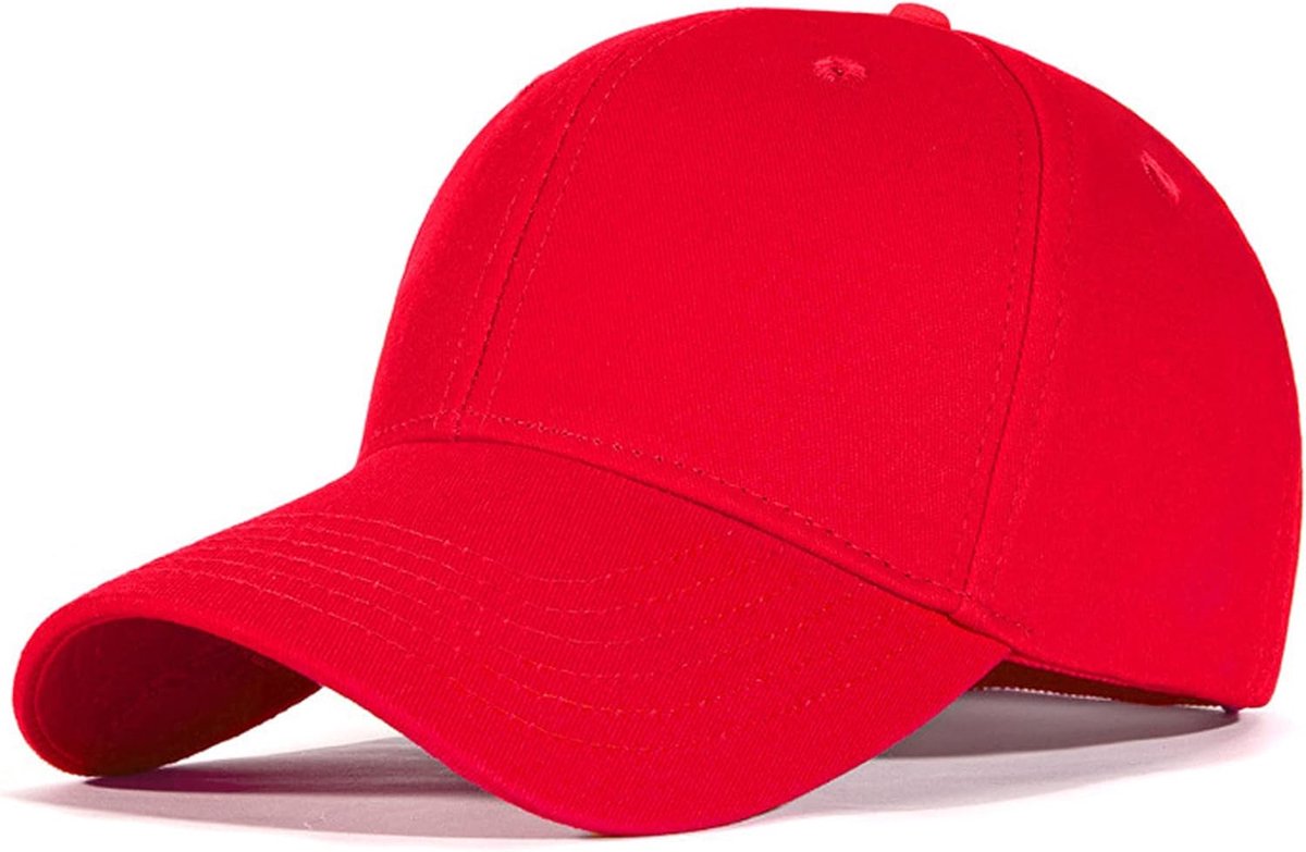 Baseball Cap Unisex Outdoor Zonnehoed Dames Baseball Cap Katoen Baseball Cap Volwassenen Casual Hip Hop Baseboard Baseball Cap Verstelbare Heren Baseball Cap Cap