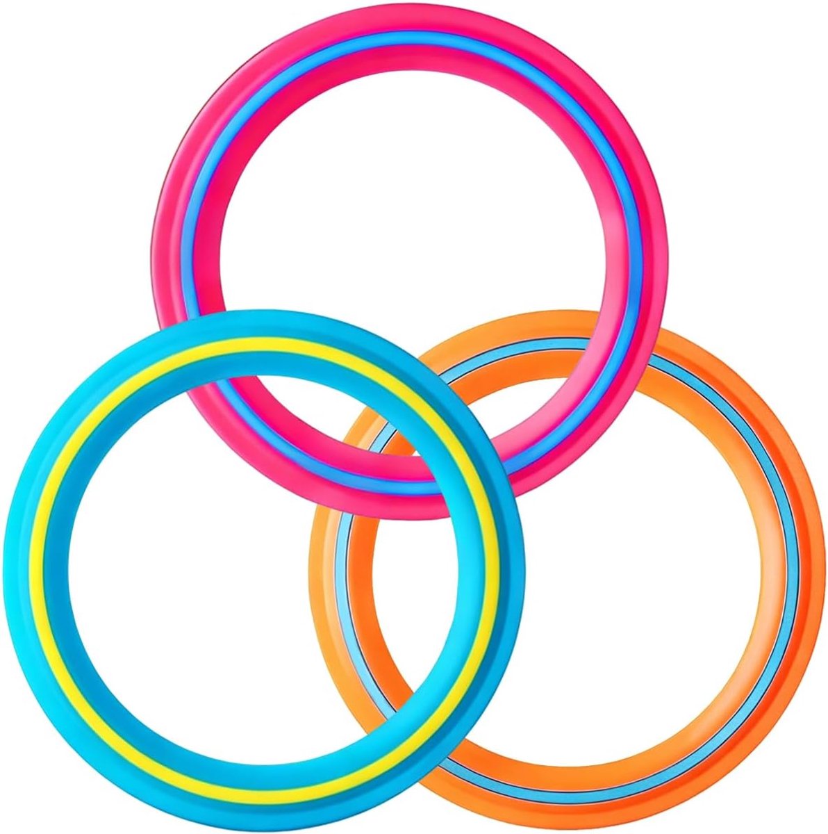 Frisbee ringset