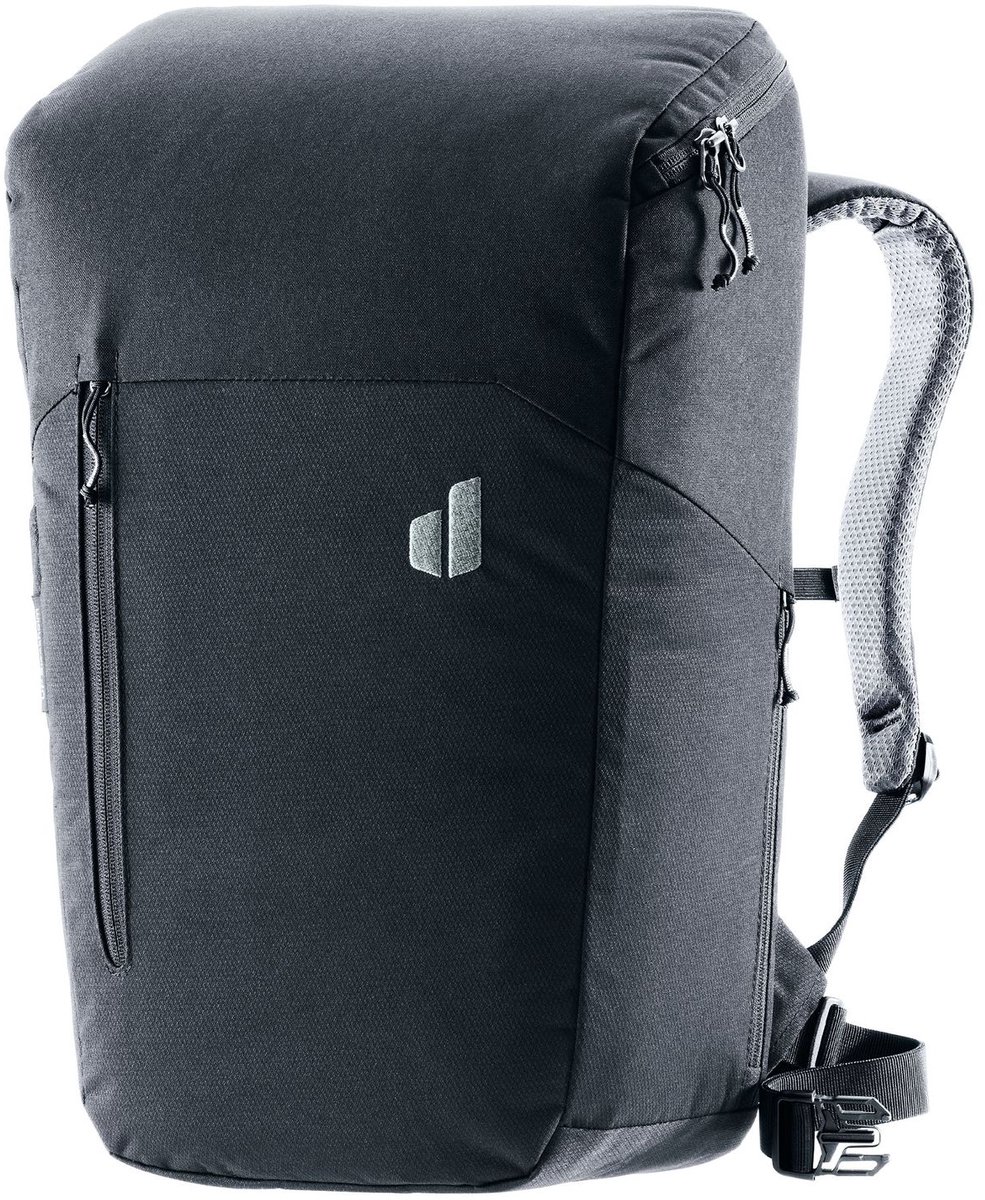 deuter vrijetijdsrugzak rugzak met laptopvak UP Stockholm 24L Black zwart