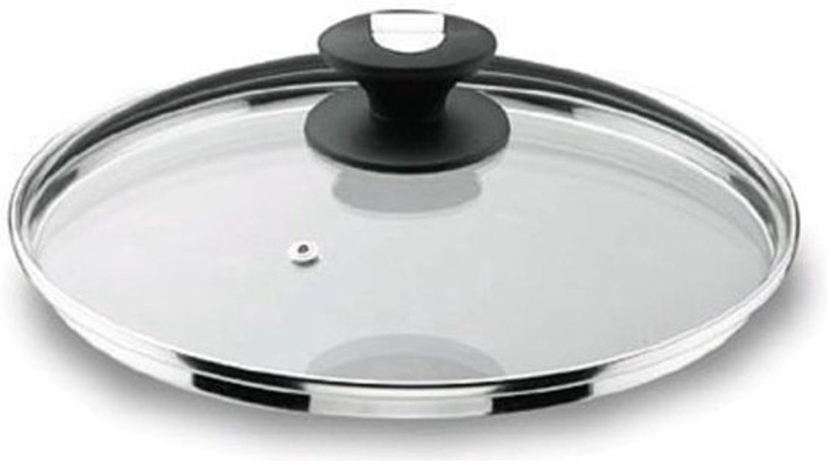 Glazen deksel voor stoompan 32 cm