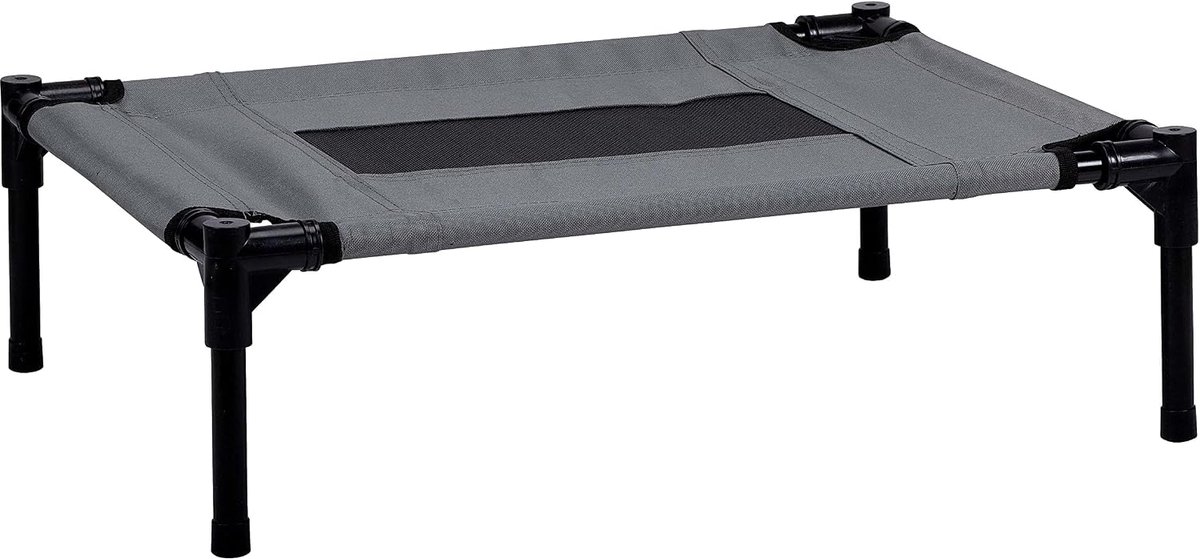 maxxpro Hondenbed op poten – goede ventilatie – incl. draagtas – max. 20 kg – klein