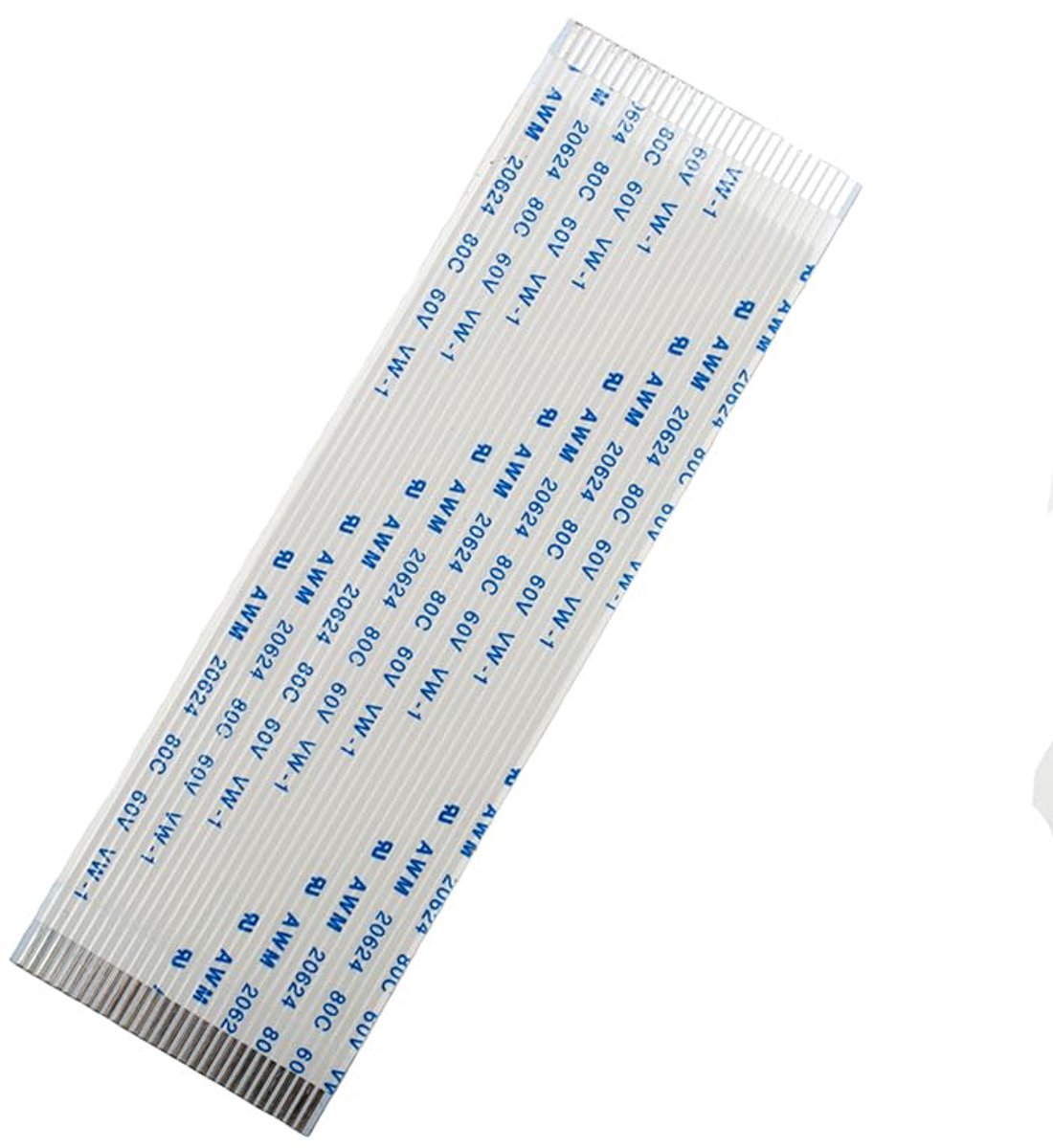 2 stuks flexibele platte kabel, 30-pins 1,0 mm pitch 100 mm A type FPC FFC flexibele bandkabel