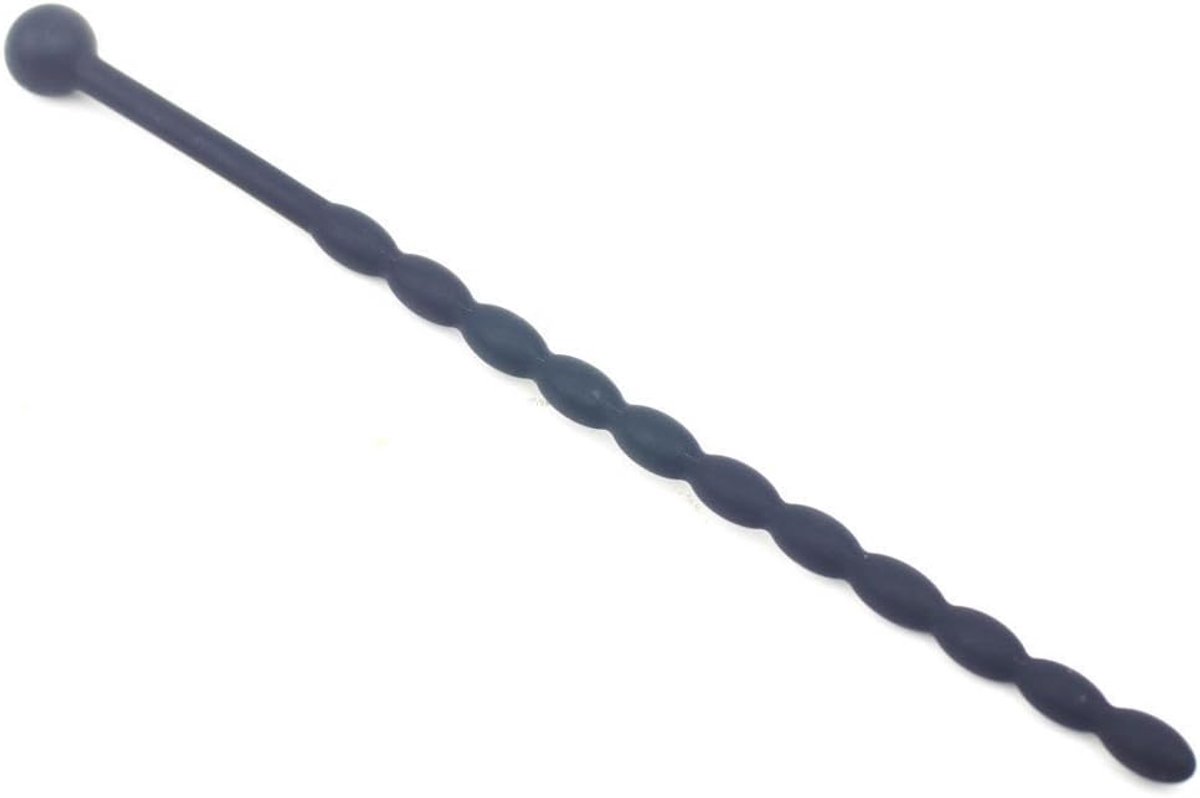 Flexibele siliconen kralen urethrale plug penis urethral sounds