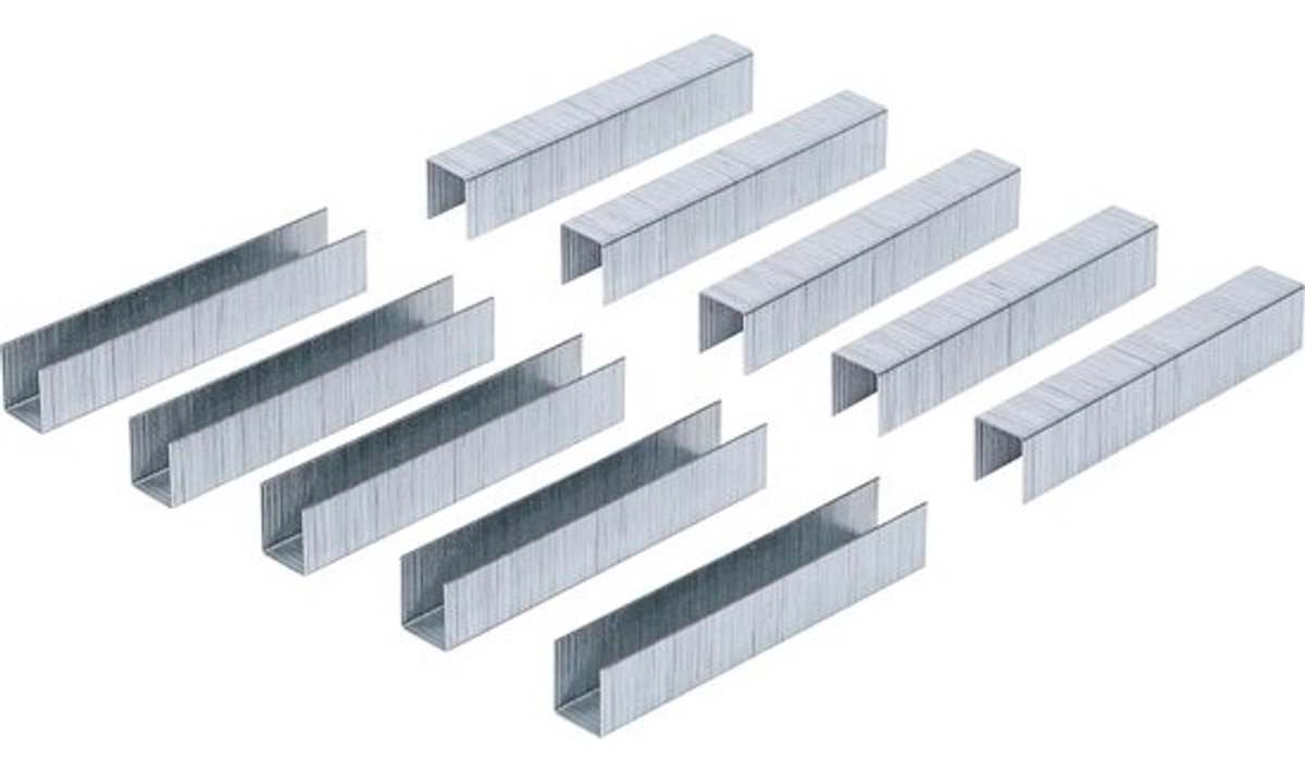 Hechtnieten Set Type 53 - 14 x 11,4 mm - 1000 Stuks voor nietmachine
