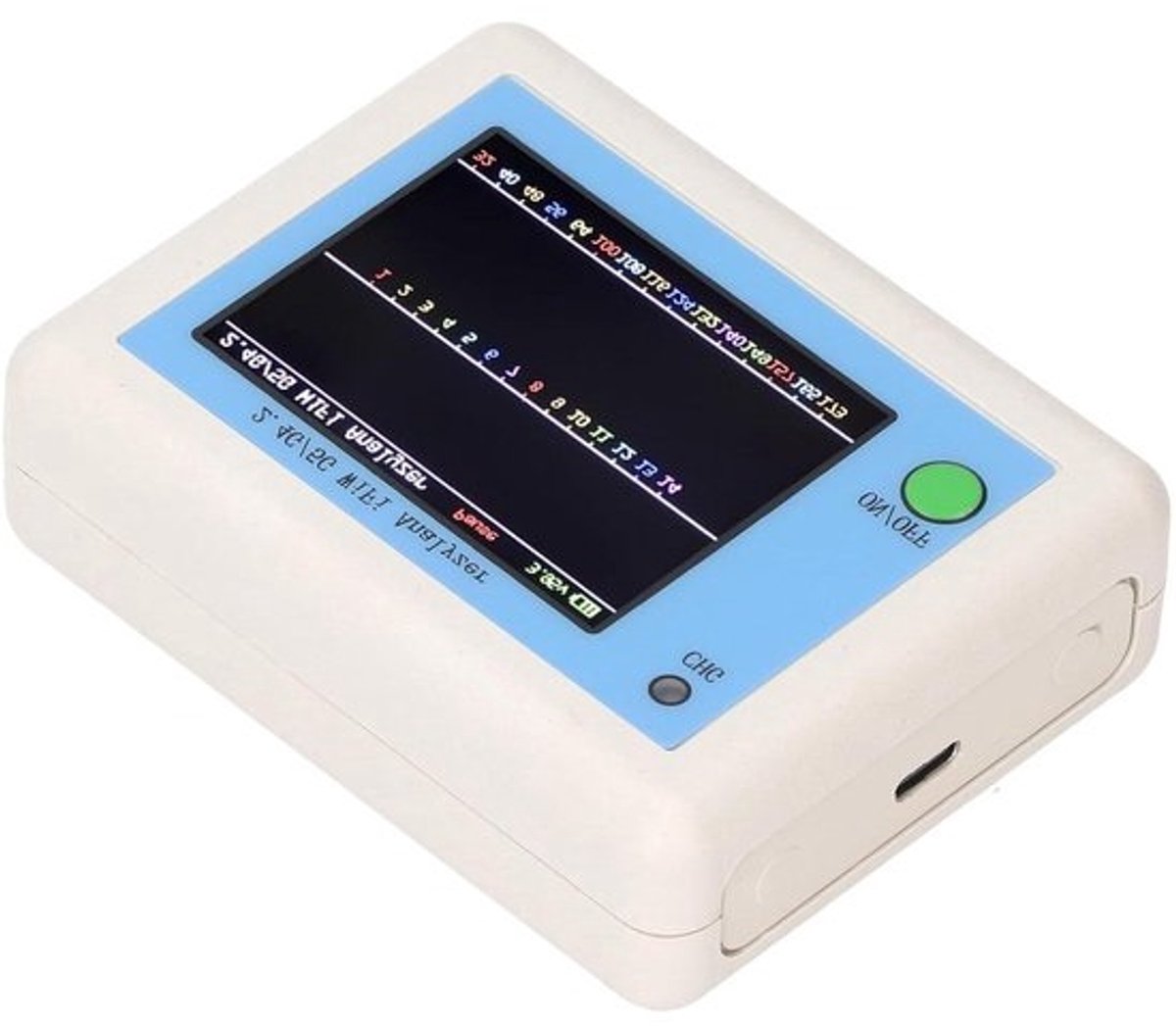Wifi Analyzer - Netwerk Scanner - Wifi Optimalisatie - TFT Kleurenscherm - 2.4 Inch - Zwart