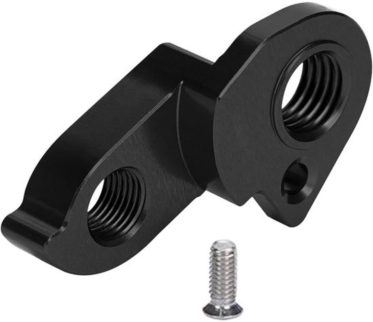 Derailleur Hanger - Fietsonderdeel - Fietsen Onderhoud - Aluminium Legering - 5 x 1.5 x 2.8 cm - Zwart