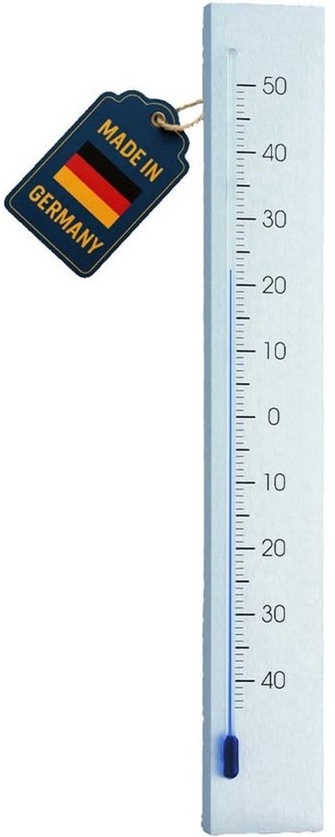Analoge Binnen en Buiten Thermometer - Weerbestendig voor Tuin en Huis