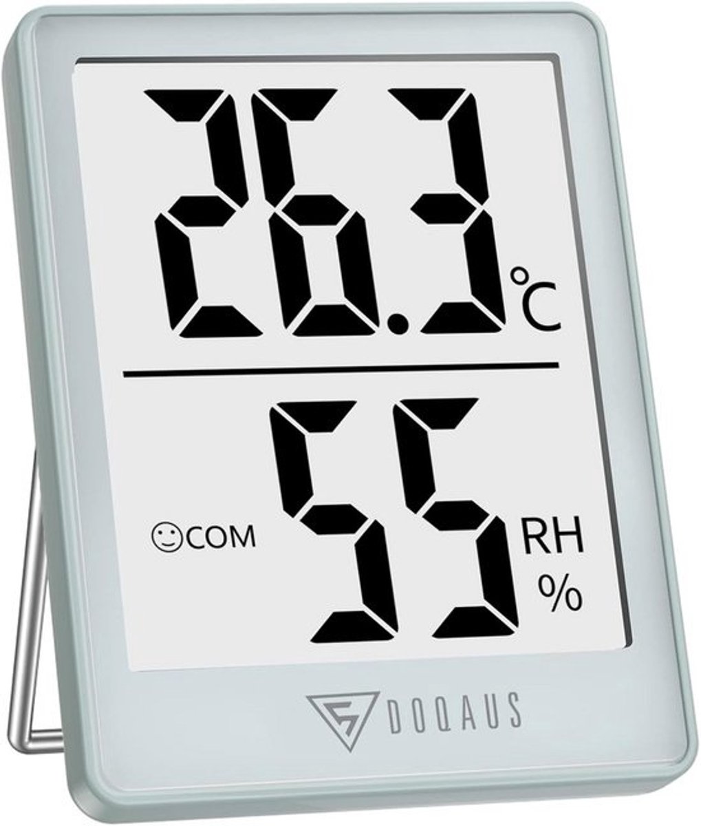 Hygrometer - Weerstation Binnen en Buiten - Weerstations - Luchtvochtigheidsmeter - Sensor