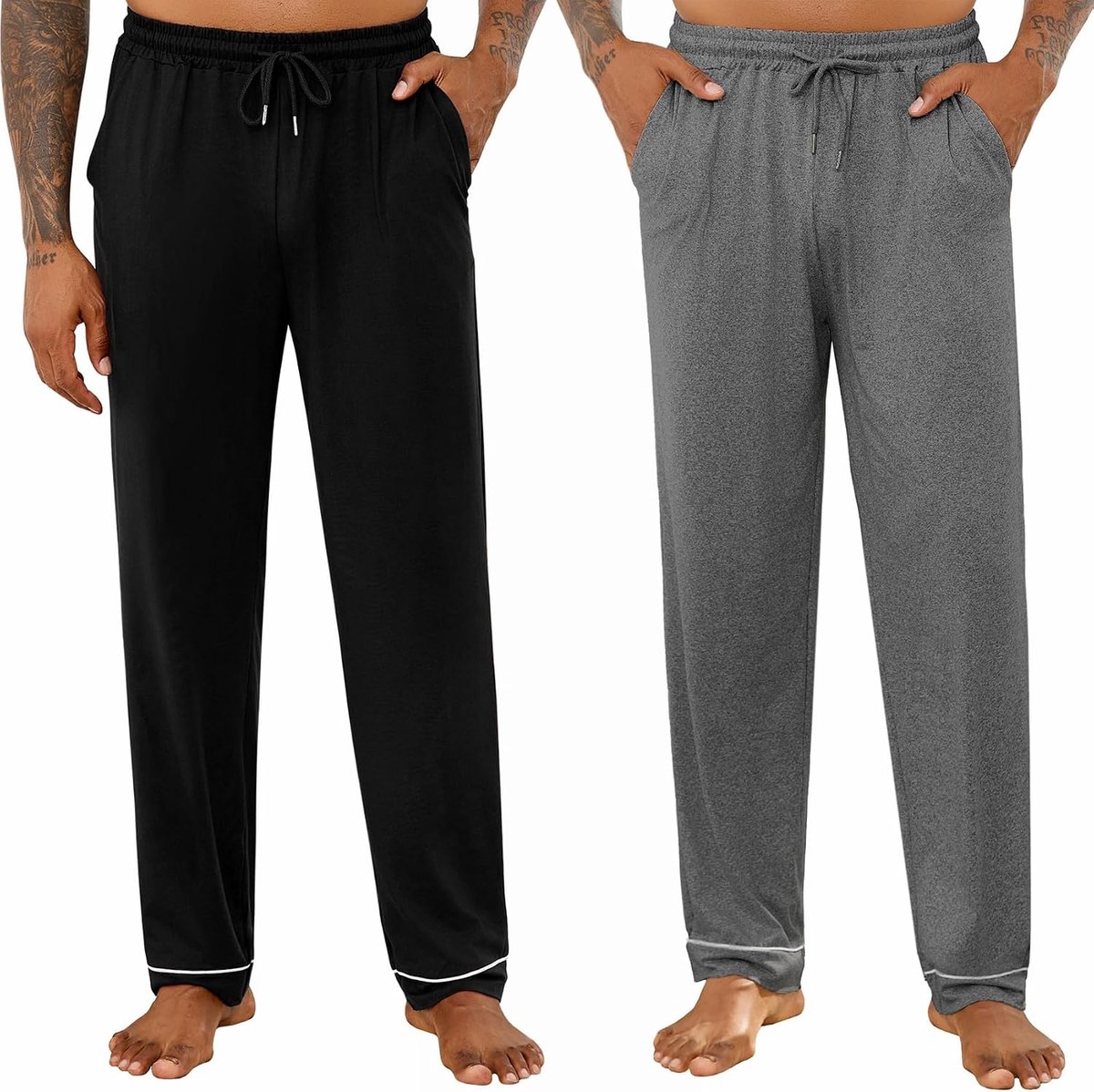 Pyjama Broek Katoen Kousen Pyjama Lange Pyjama Broek Casual Zachte Nachtkleding Zachte Comfortabele Thuis Relaxbroek S-3XL