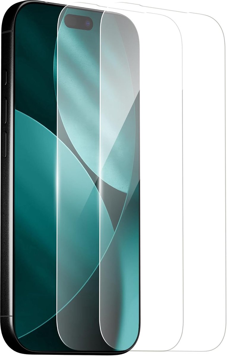 AziLine UltraGlass Screen Protector – iPhone 18 Pro – 9H+ Gehard Glas – 2 Pack