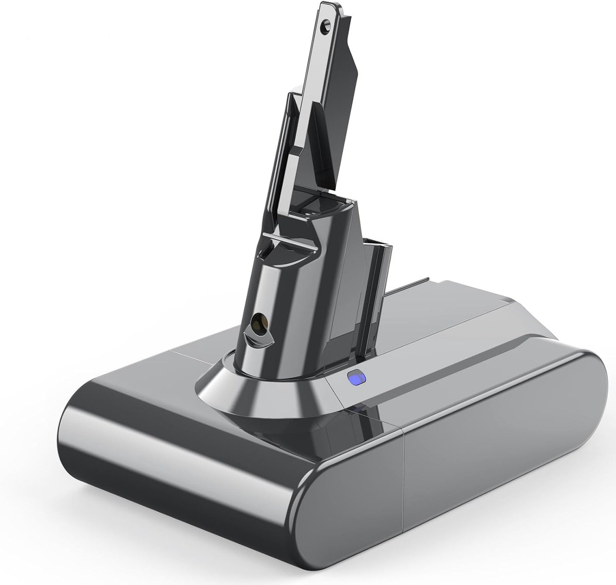 Accu 6000mAh reservebatterij voor Dyson V7,6.0Ah Compatibel met Dyson V7 Absolute Mattress Allergy Trigger Fluffy Extra Extra Animal Pro+ Motorhead total Clean Car + Boat