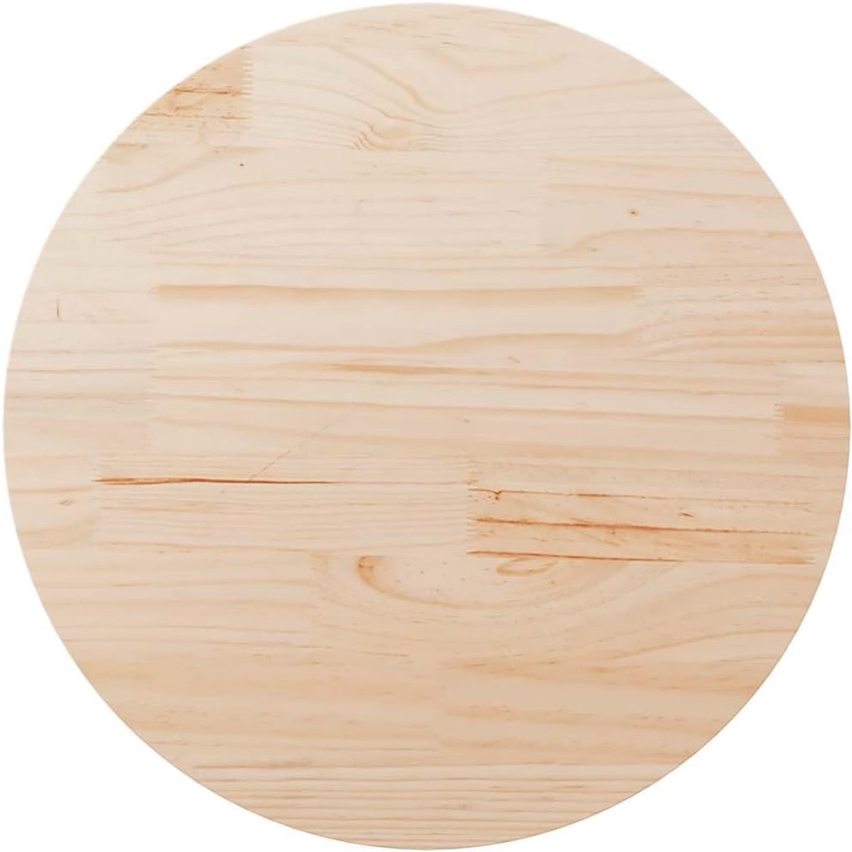 Vervangend tafelblad, eettafelblad, eettafel, bartafel, bijzettafels, salontafels, vervangingsplaat voor tafel, geschikt voor restaurant, café, hotel, eetkamer, Ø 90 x 2,5 cm