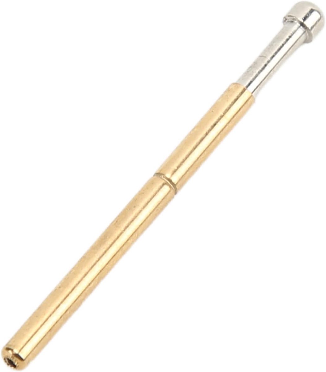 100 Pcs P125-D Lente Test Probes Grote Ronde Kop Type 2.0mm Diameter Pogo Pin Test Tools PCB Testen Pin: