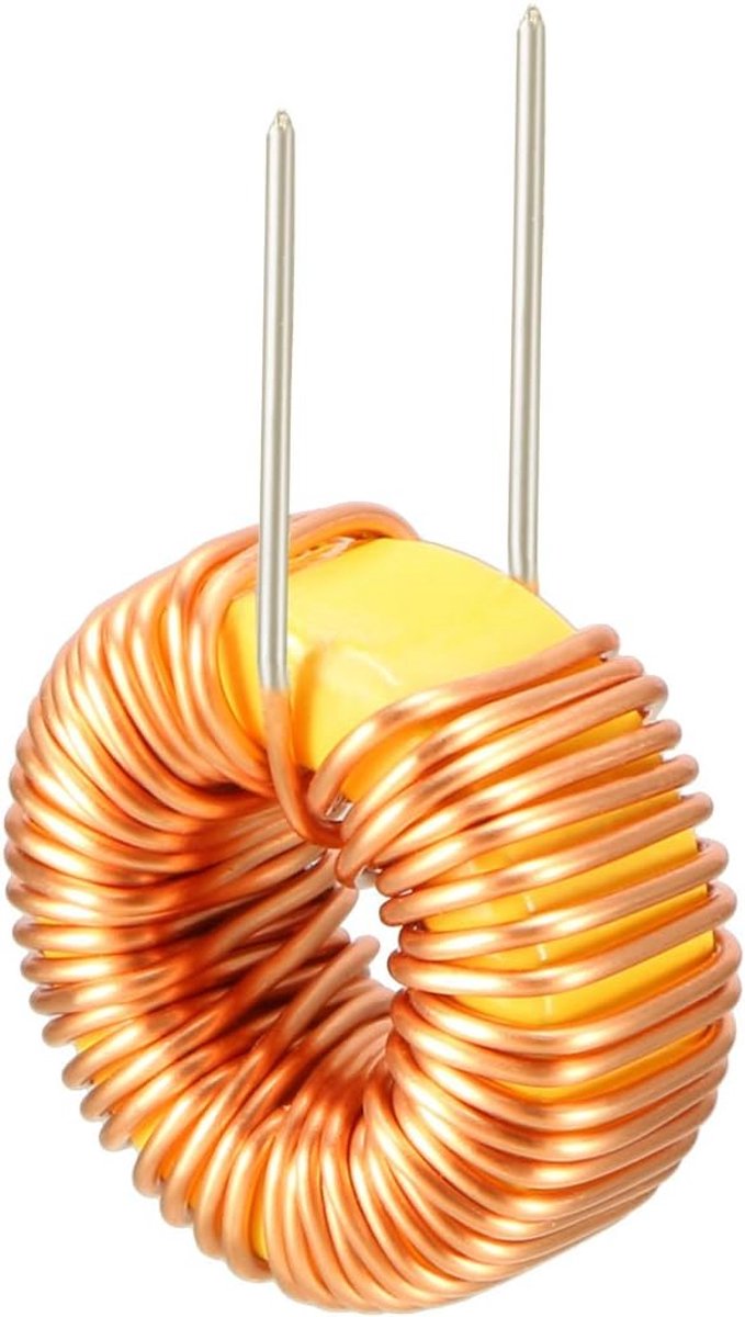 Inductiespoel met magnetische werveldraad, één laag, wondwind, 100 uh, 20 A, 10Pcs 100uH 6A — afbeelding 2