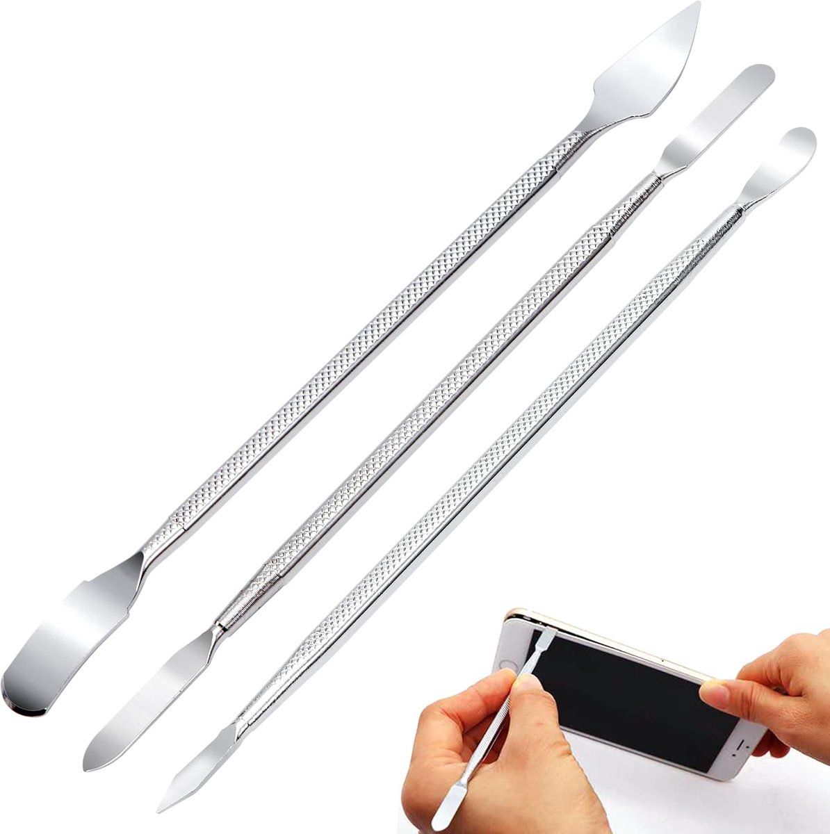 spudger reparatieset voor iPad, tablets, laptops, mobiele telefoons, elektronische apparaten, 3 stuks