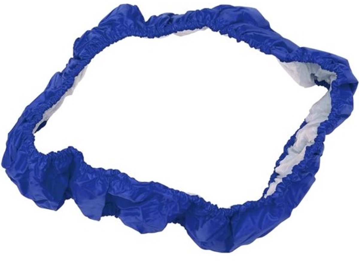 Trampoline Randbescherming - Trampolinehoes Vervanging - Veilig Springen - Duurzaam Materiaal - 96 Cm Rand - Blauw