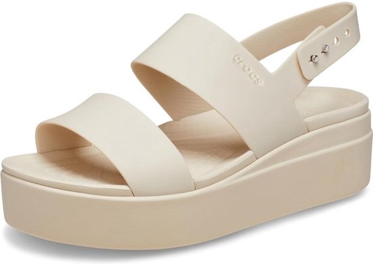 Dames Sandalen - Comfortabele Wedge - Dagelijks Gebruik - Extra Zachte Inlegzool - 30 x 6.7 x 12.3 cm - Zwart
