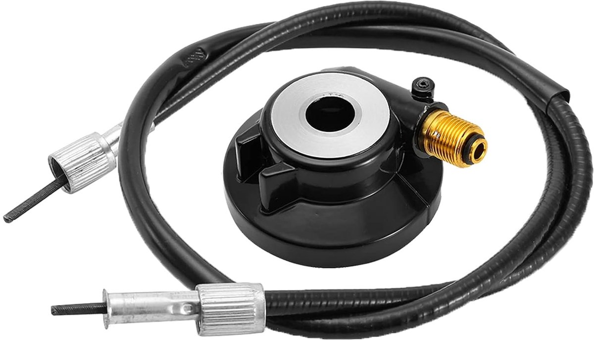 snelheidsmeter transmissie versnelling, snelheidsmeter kabel, 12mm Snelheidsmeter Drive Gear met kabel GY6 Scooter Onderdelen