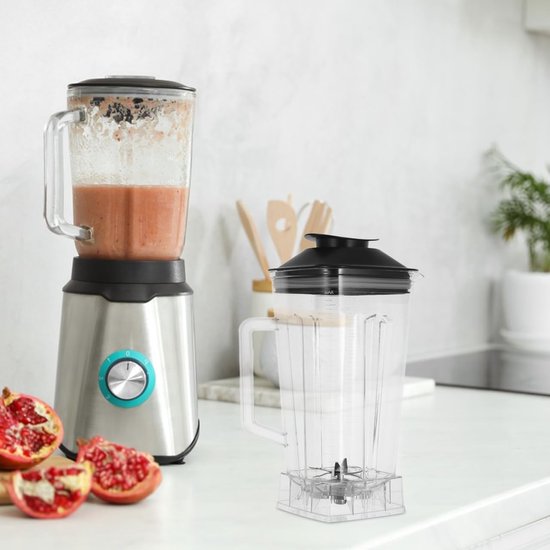 Reservebeker van 2 liter voor commerciële blender - Smoothie container voor optimale mixresultaten, duurzaam en eenvoudig te reinigen — afbeelding 2