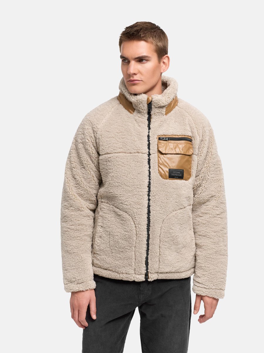 STONE HARBOUR heren Pluche jas