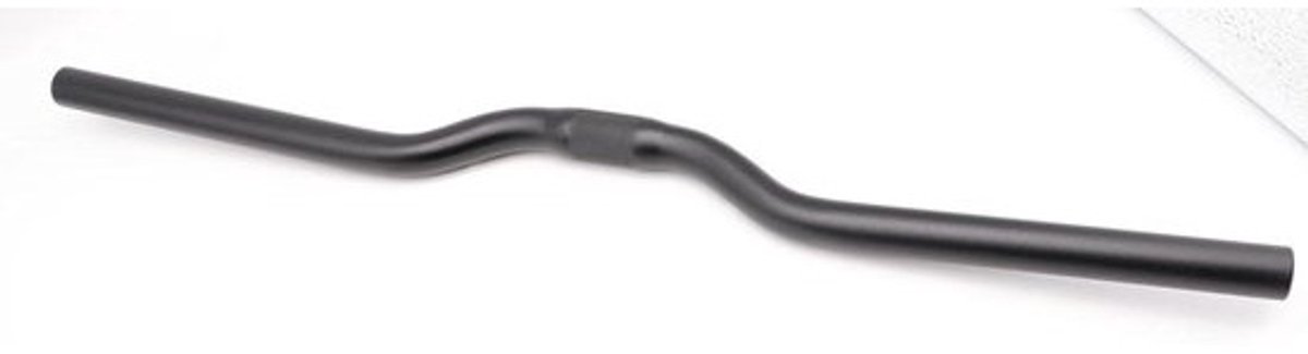 Fietsstuur Mountainbike - MTB stuur Riser - Fietsen - Ergonomisch ontwerp - 620mm 31.8mm - Zwart mat
