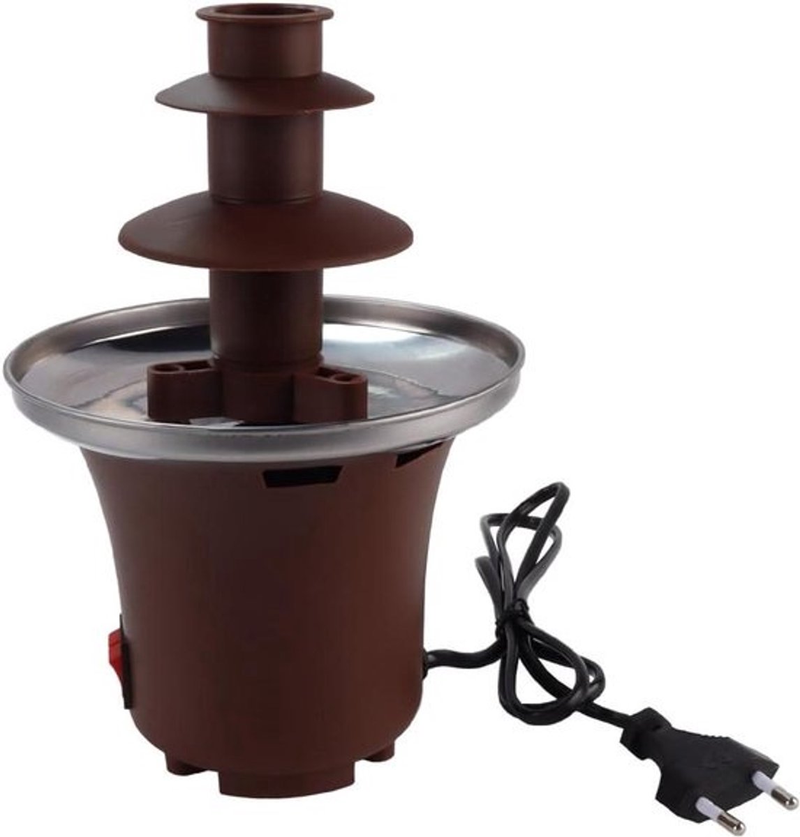 Chocoladefontein - Chocoladefondue - dip station