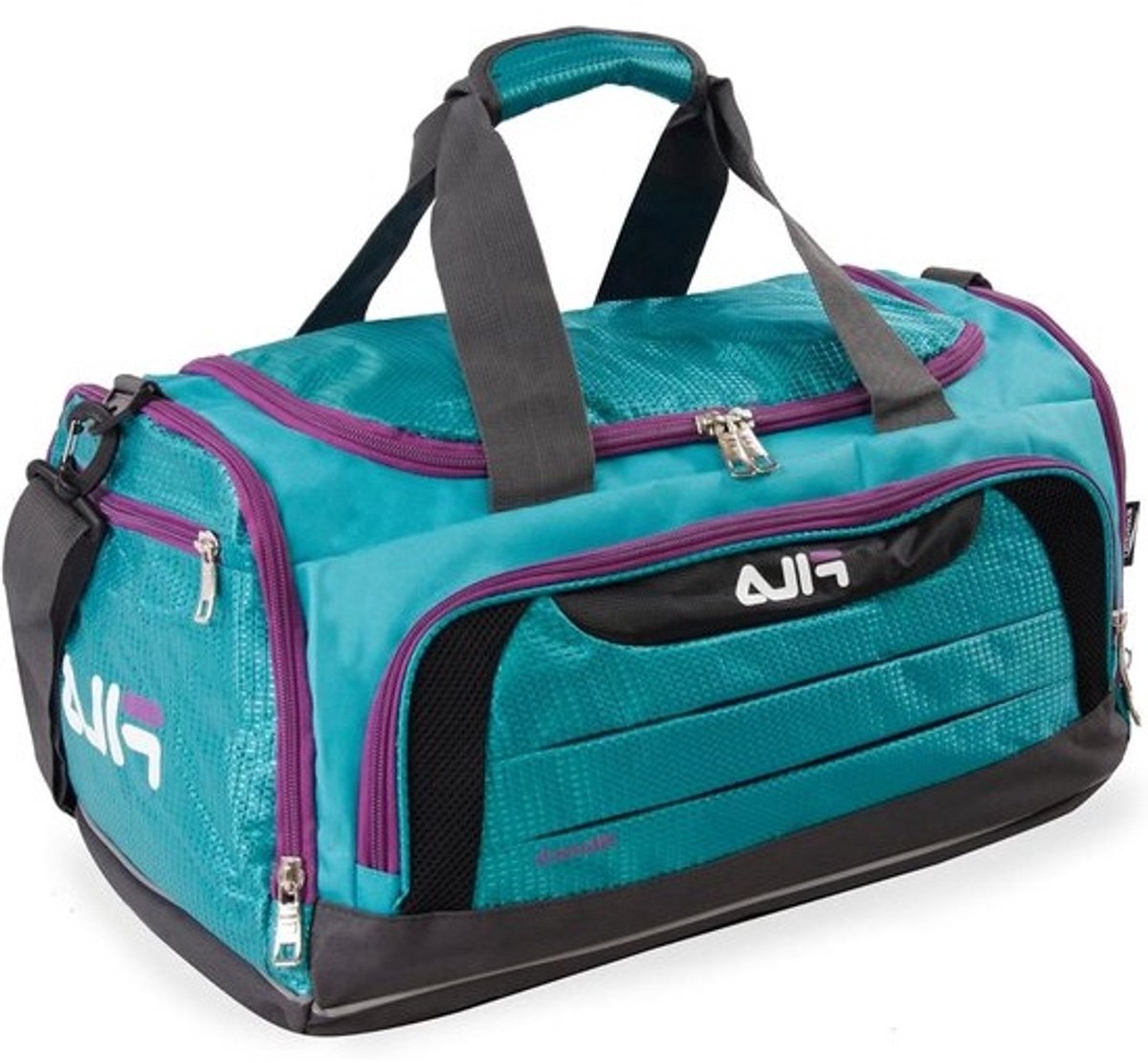 Sport Plunjezak - Duffel Gymtas - Sporten en Reizen - Exovent Ventilatie - 48 x 25 x 25 cm