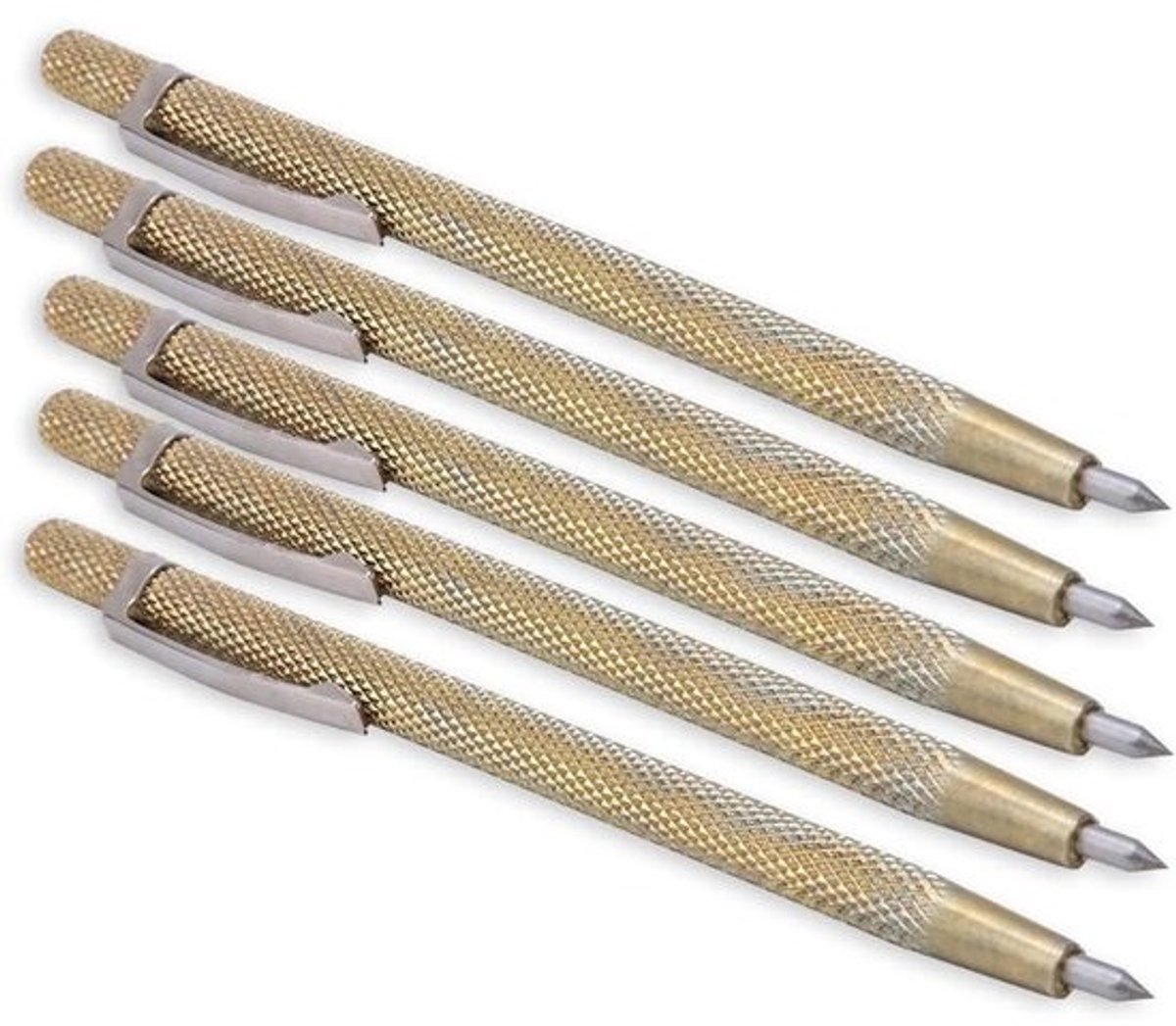 Diamant Graveren Pen Carbide Tip Antislip Set voor Keramisch Glas Metaal Hout 5 Stks Kraspen voor Crafting Hobbyisten