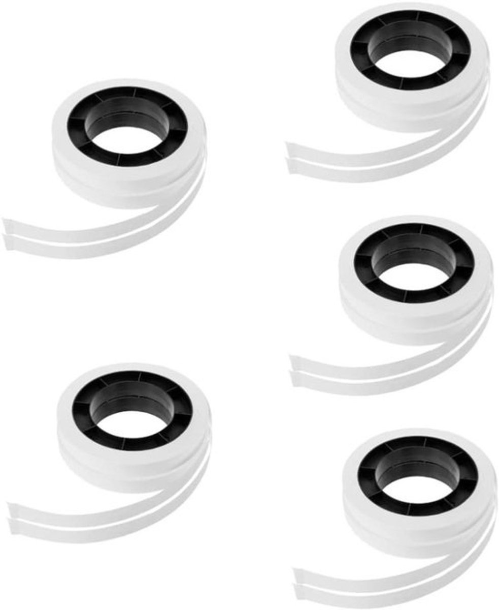 Geldwikkels Voor Rekeningen - Papierwikkeling Geldriemen - Bankbiljetten Bundelen - Veilige Geldriemen - 14.50x14.50x1.80CM - Wit