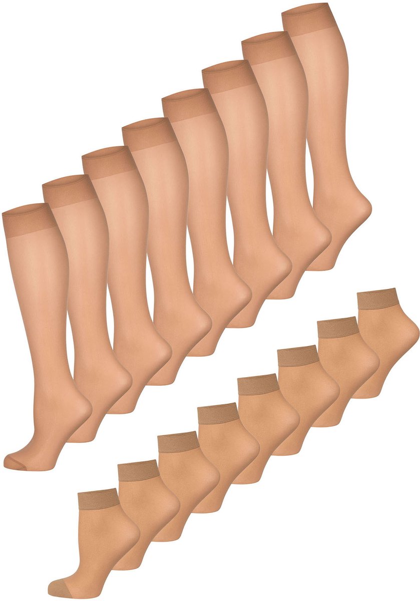 NUR DIE Basicsocken Strümpfe & Söckchen 20 DEN