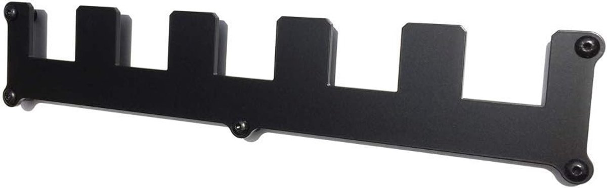 Geschikt voor Einhell accu 18V Li-Ion Power X-Change wandhouder accuhouder (5 accu's)