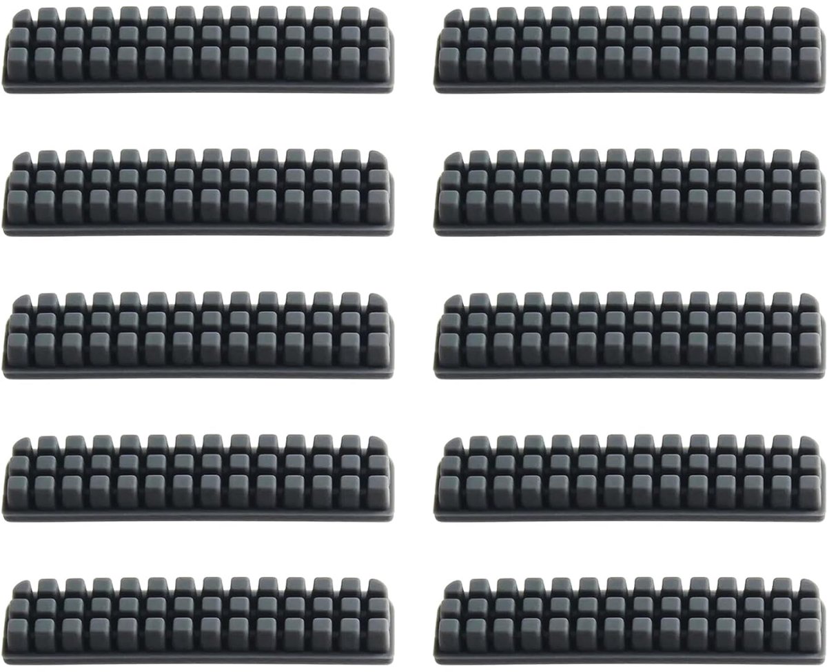 Accessoires voor 3D-printers, compatibel met Bamolab A1, mondstukken, siliconen borstel, vervangende kit, siliconen wisser, reinigingsgereedschap, niet compatibel met A1 Mini, siliconen