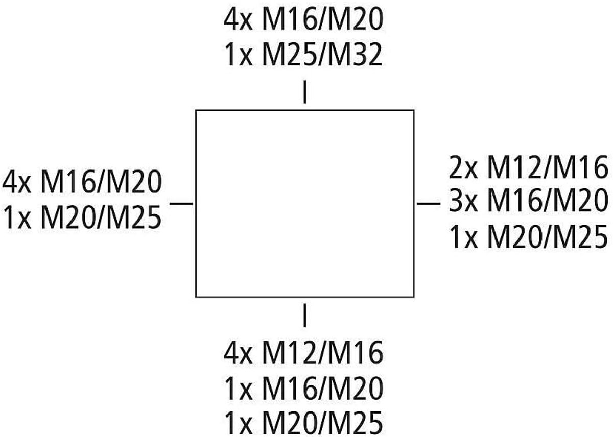 TK PC 1813-9-M 12741601 lichtgrijs 130 x 180 x 90 polystyreen, polycarbonaat, polyurethaan, 1 stuk